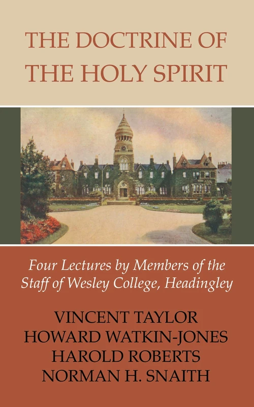 Cover of The Doctrine of the Holy Spirit