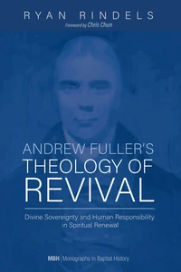 Cover of Andrew Fuller’s Theology of Revival