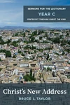 Cover of Christ’s New Address