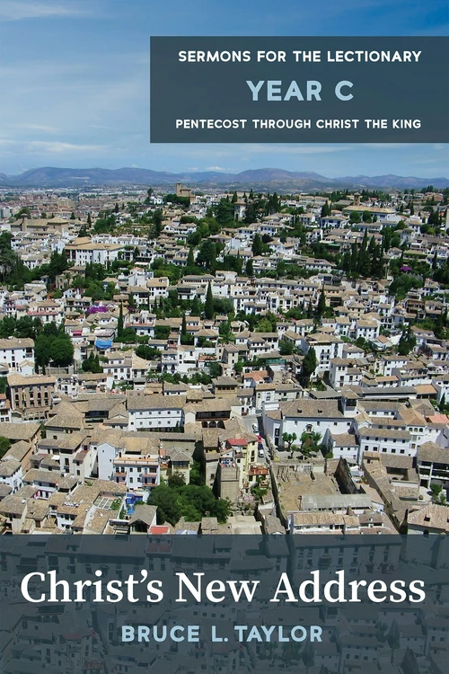 Cover of Christ’s New Address