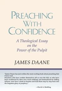 Cover of Preaching With Confidence