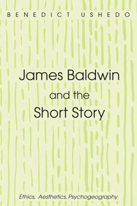 Cover of James Baldwin and the Short Story