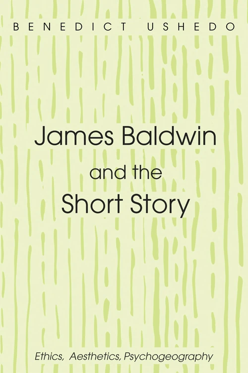Cover of James Baldwin and the Short Story