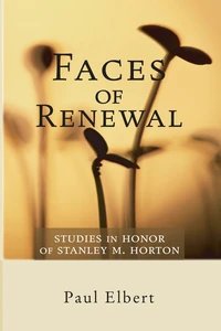 Cover of Faces of Renewal