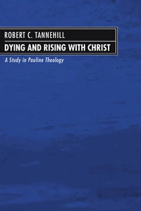 Cover of Dying and Rising with Christ