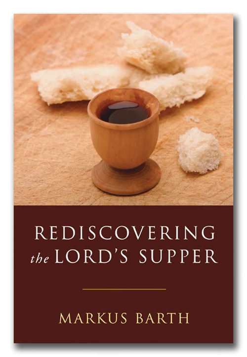 Cover of Rediscovering the Lord's Supper