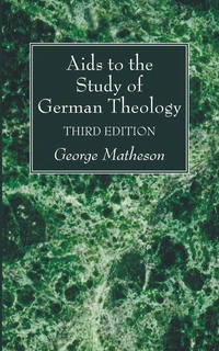 Cover of Aids to the Study of German Theology, 3rd Edition