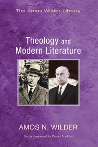 Cover of Theology and Modern Literature