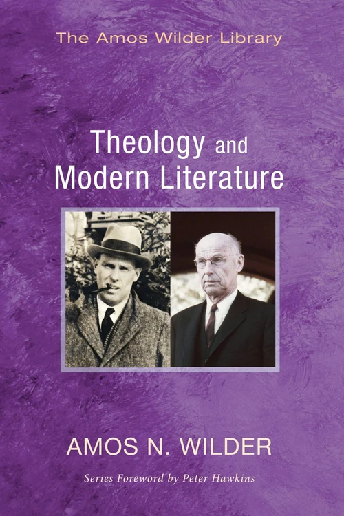 Cover of Theology and Modern Literature