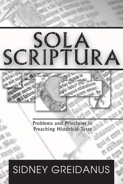 Cover of Sola Scriptura