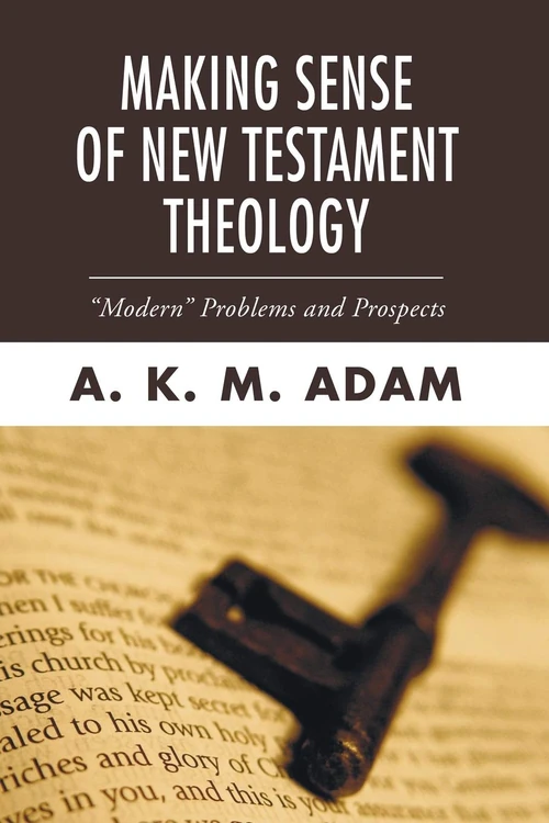 Cover of Making Sense of New Testament Theology
