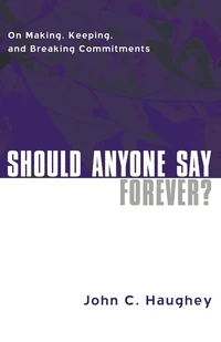 Cover of Should Anyone Say Forever?