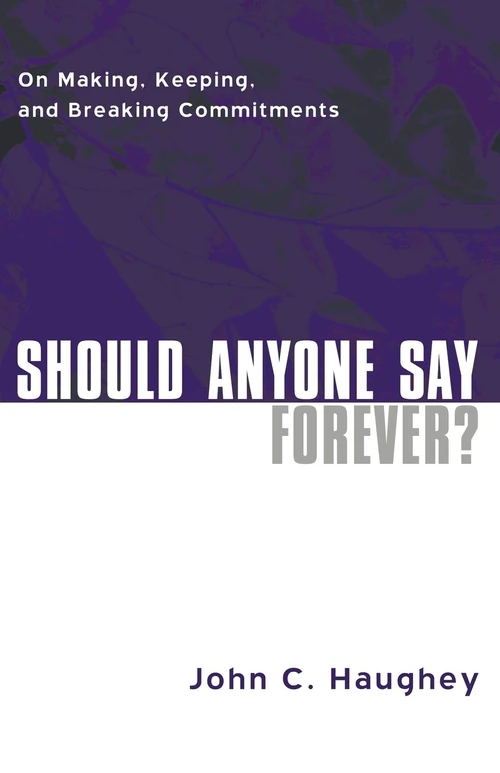 Cover of Should Anyone Say Forever?