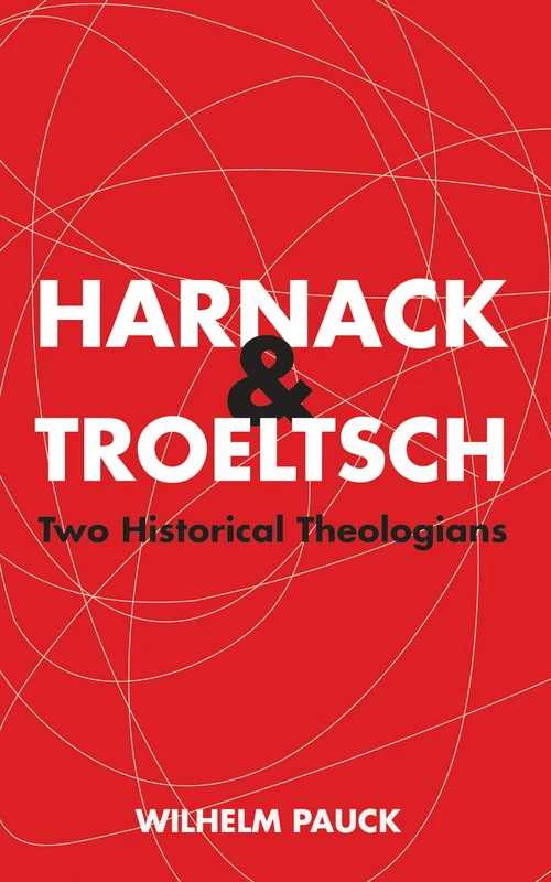 Cover of Harnack and Troeltsch