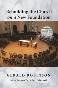 Cover of Rebuilding the Church on a New Foundation