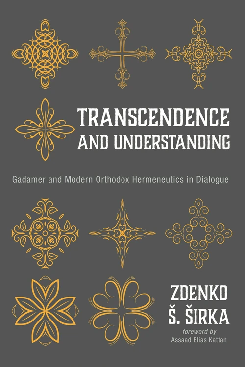 Cover of Transcendence and Understanding