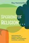 Cover of Speaking of Religion . . .
