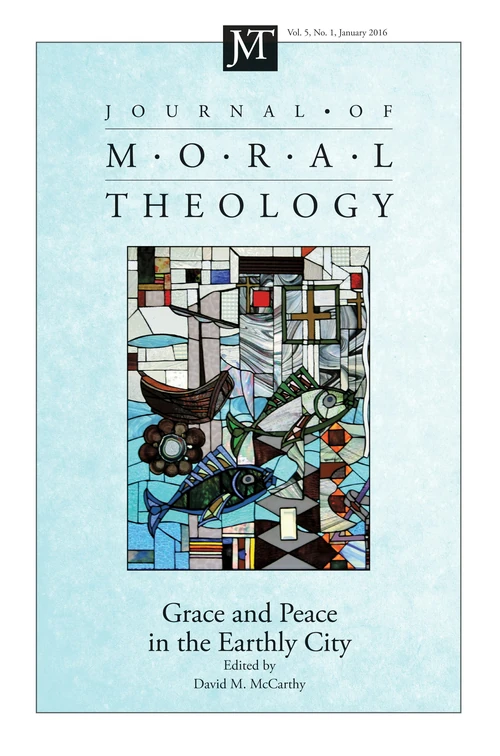 Cover of Journal of Moral Theology, Volume 5, Number 1