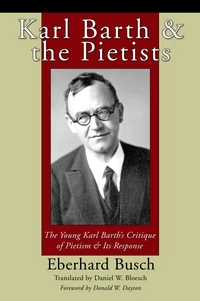 Cover of Karl Barth and the Pietists