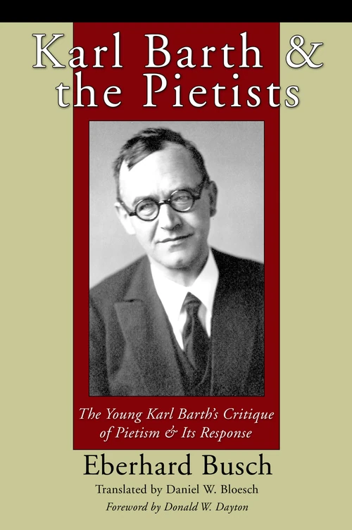 Cover of Karl Barth and the Pietists