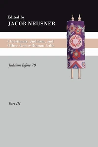 Cover of Christianity, Judaism and Other Greco-Roman Cults, Part 3