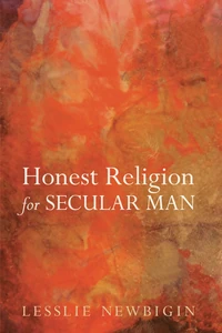 Cover of Honest Religion for Secular Man
