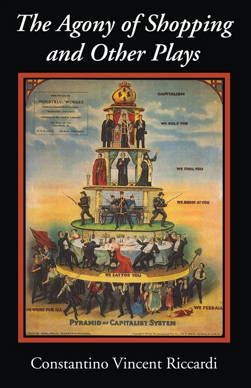 Cover of The Agony of Shopping and Other Plays