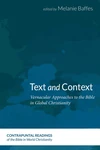 Cover of Text and Context