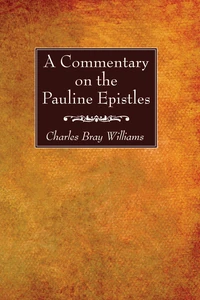 Cover of A Commentary on the Pauline Epistles
