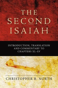 Cover of The Second Isaiah