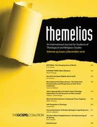Cover of Themelios, Volume 43, Issue 3