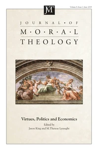 Cover of Journal of Moral Theology, Volume 8, Issue 2