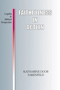 Cover of Faithfulness in Action