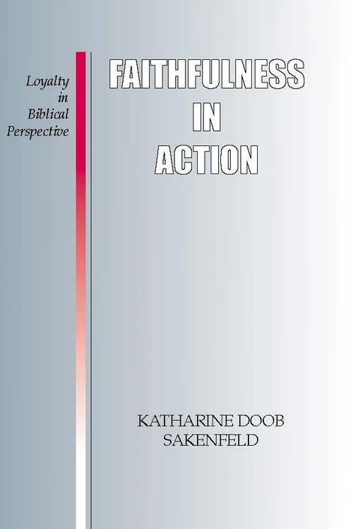 Cover of Faithfulness in Action