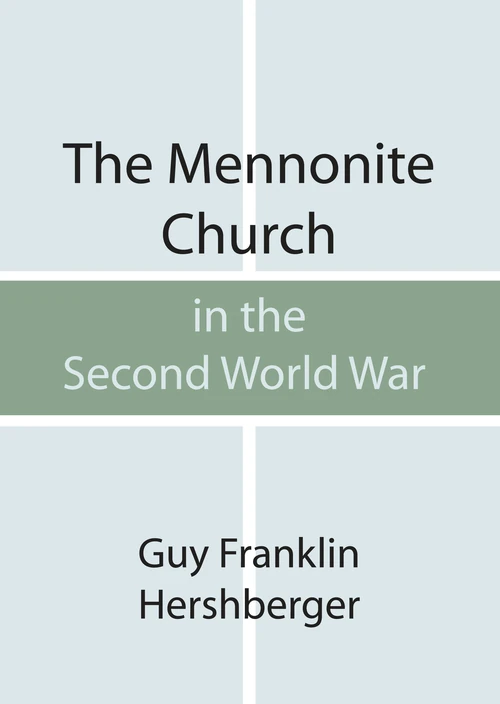 Cover of The Mennonite Church in the Second World War