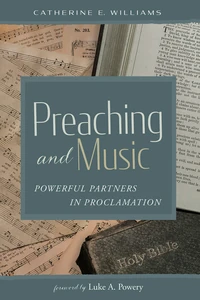 Cover of Preaching and Music