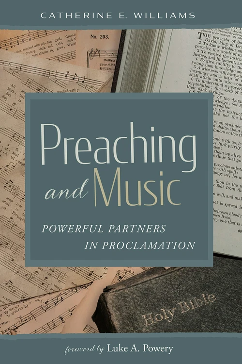 Cover of Preaching and Music
