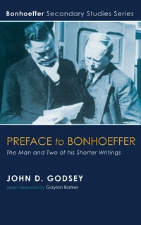 Cover of Preface to Bonhoeffer