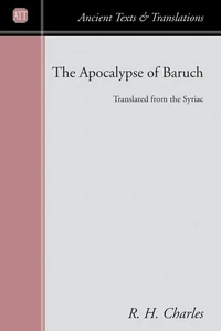Cover of The Apocalypse of Baruch