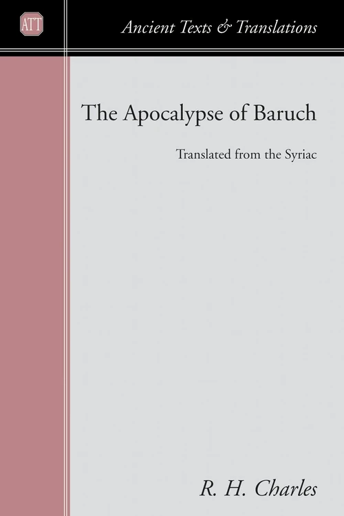 Cover of The Apocalypse of Baruch