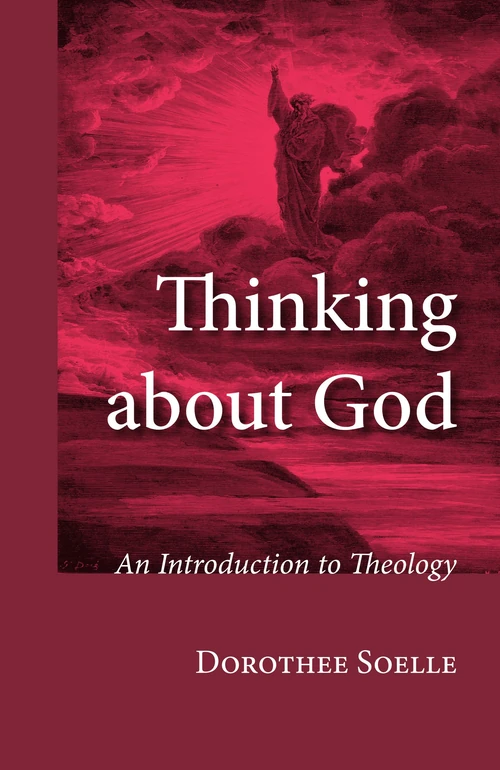 Cover of Thinking about God