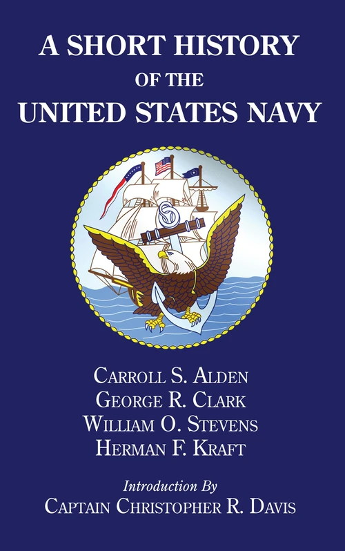 Cover of A Short History of the United States Navy