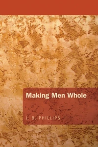 Cover of Making Men Whole