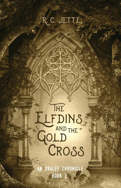 Cover of The Elfdins and the Gold Cross