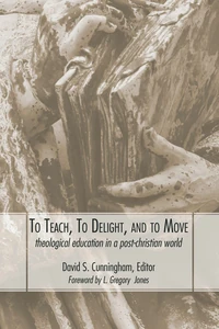 Cover of To Teach, To Delight, and To Move