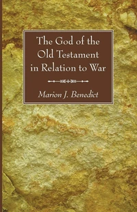 Cover of The God of the Old Testament in Relation to War