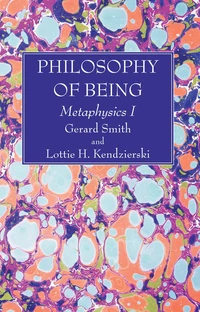 Cover of Philosophy of Being
