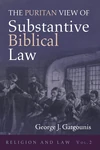 Cover of The Puritan View of Substantive Biblical Law