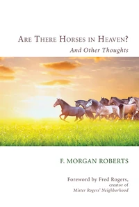 Cover of Are There Horses in Heaven?
