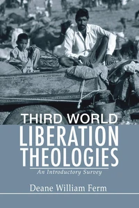 Cover of Third World Liberation Theologies